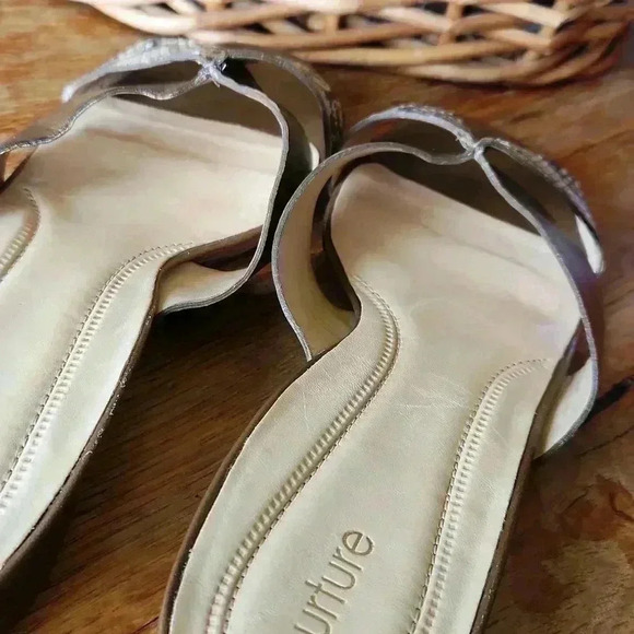 Nurture Natalia brown sandals 9.5 - Picture 7 of 12